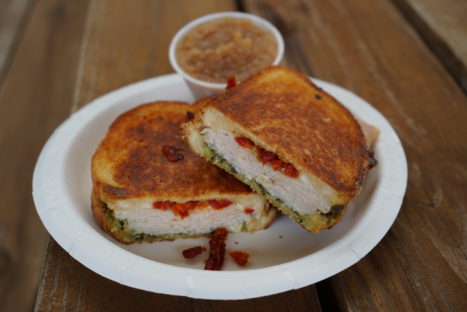grilled sandwich