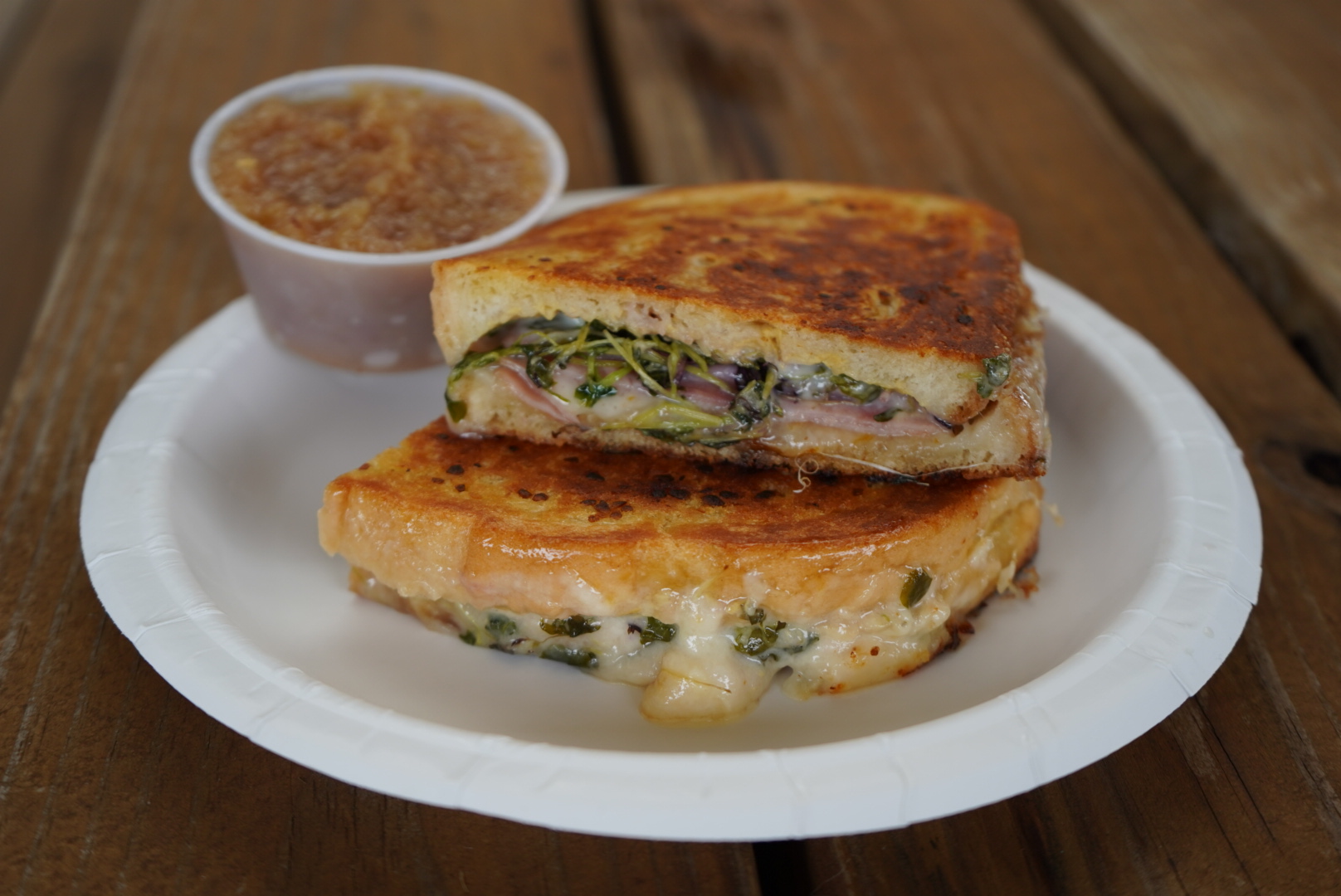 grilled sandwich
