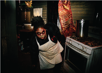 zombie butcher